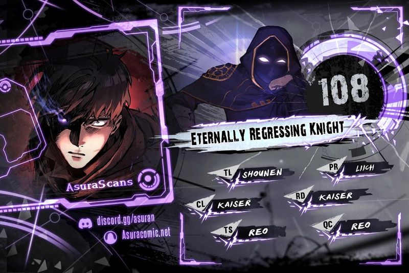 Eternally Regressing Knight - Chapter 108 Page 1