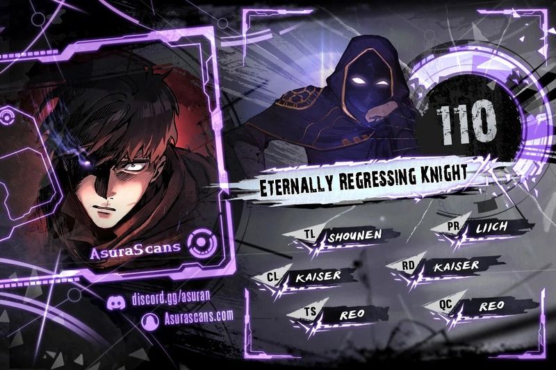 Eternally Regressing Knight - Chapter 110 Page 1