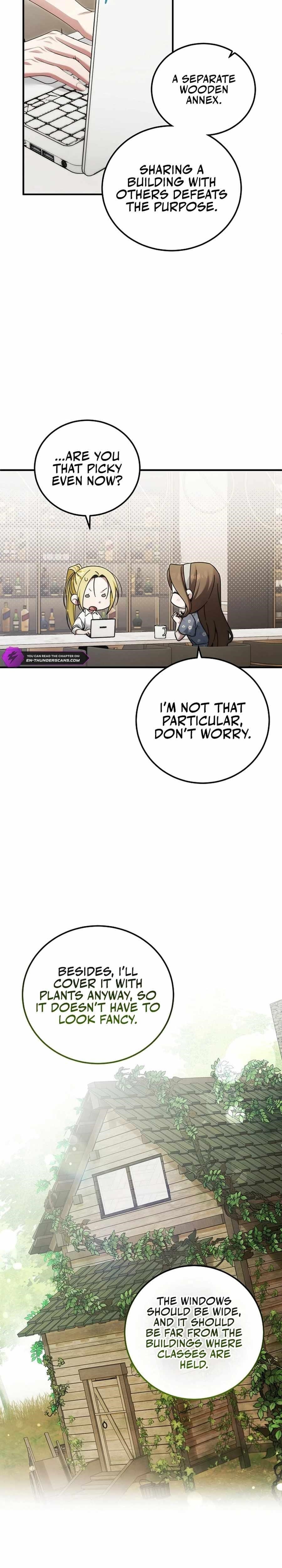 I’ll Retire After Saving the World - Chapter 49 Page 7