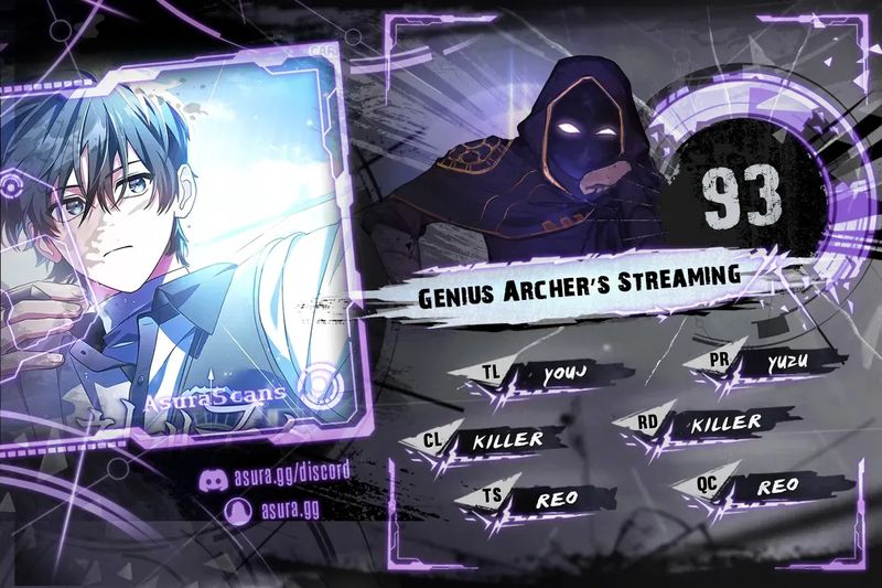 Genius Archer’s Streaming - Chapter 93 Page 1