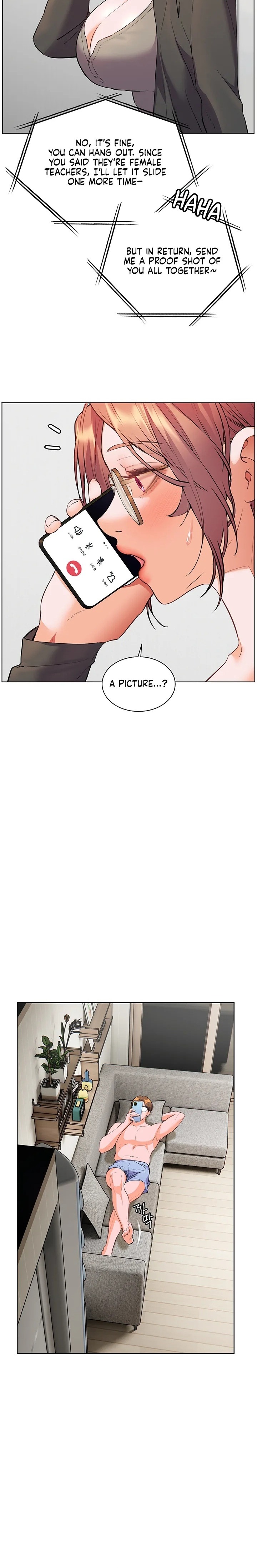 The Teachers’ Efforts - Chapter 61 Page 33