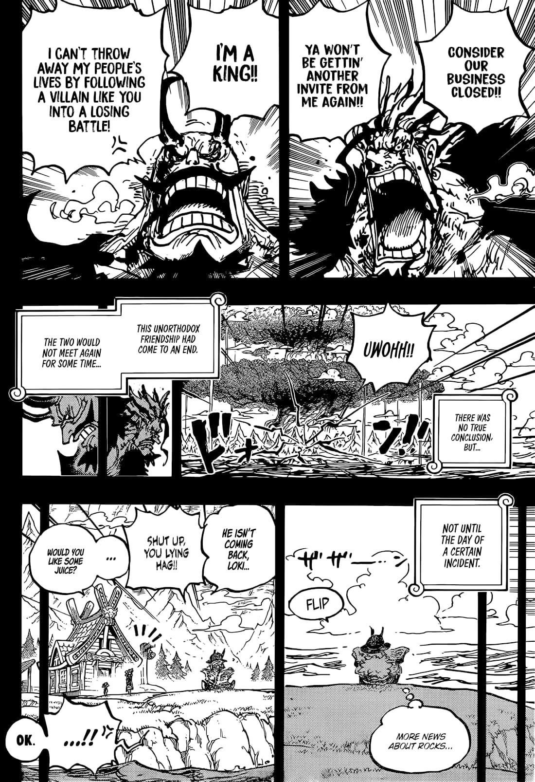 One Piece - Chapter 1158 Page 13