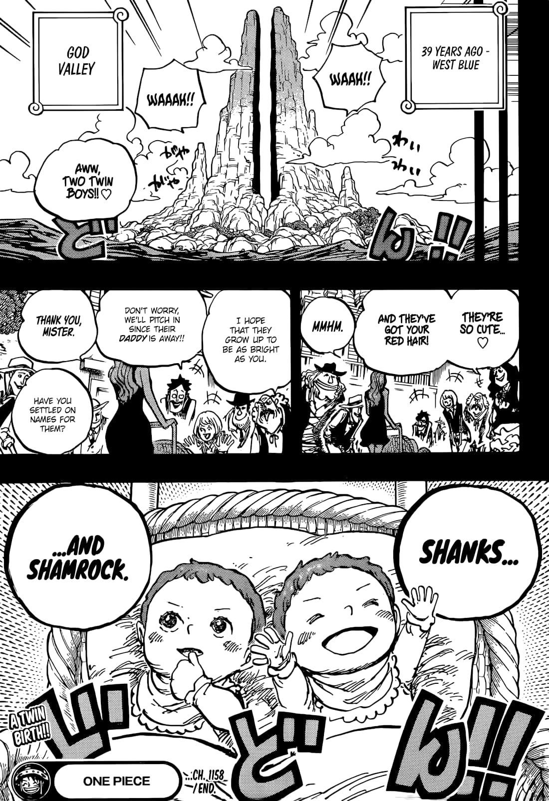 One Piece - Chapter 1158 Page 14