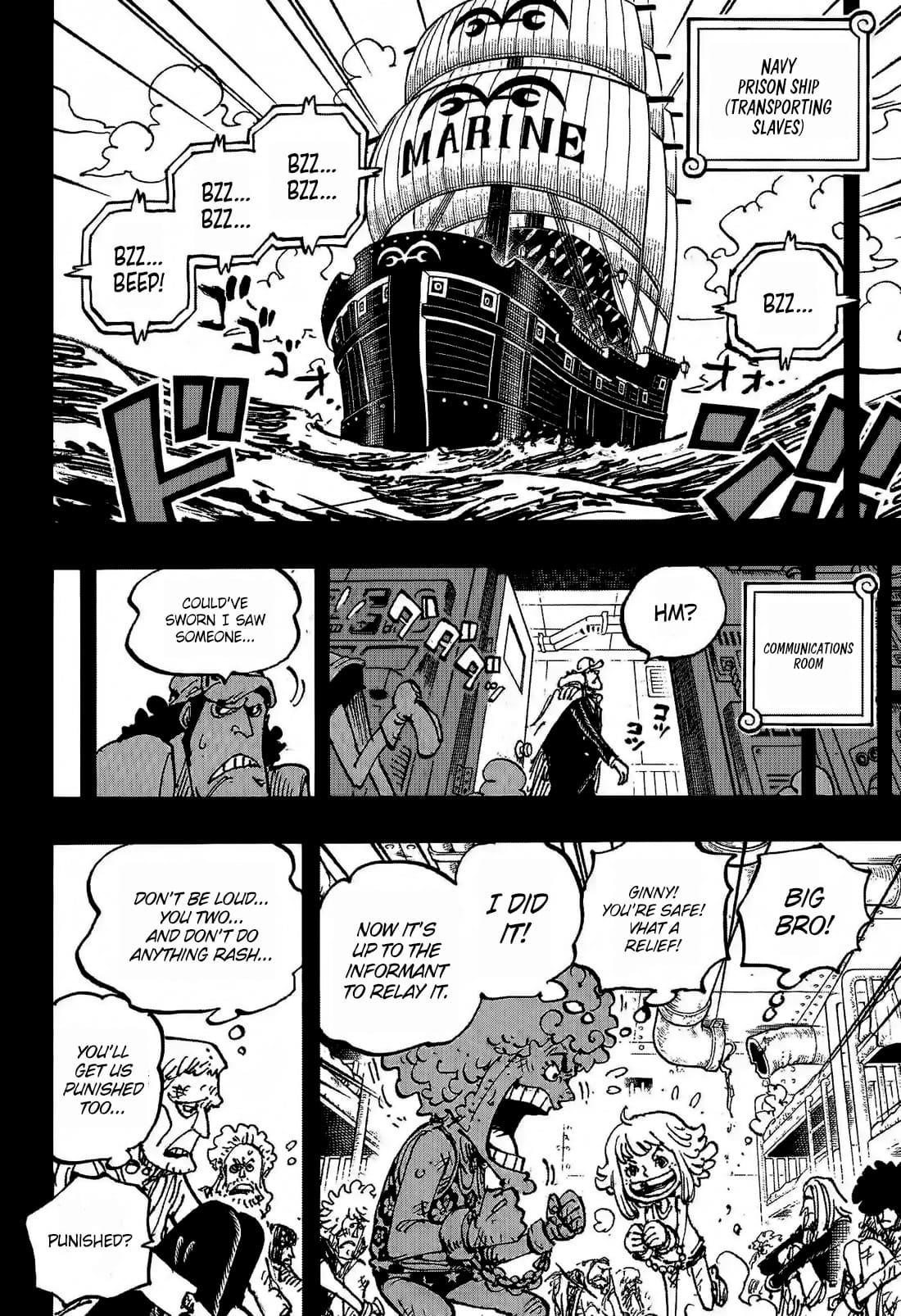 One Piece - Chapter 1159 Page 9
