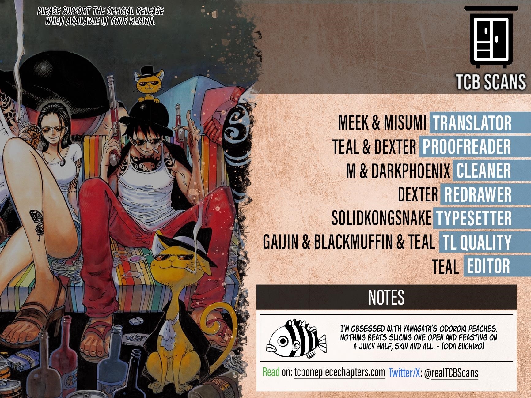 One Piece - Chapter 1160 Page 3