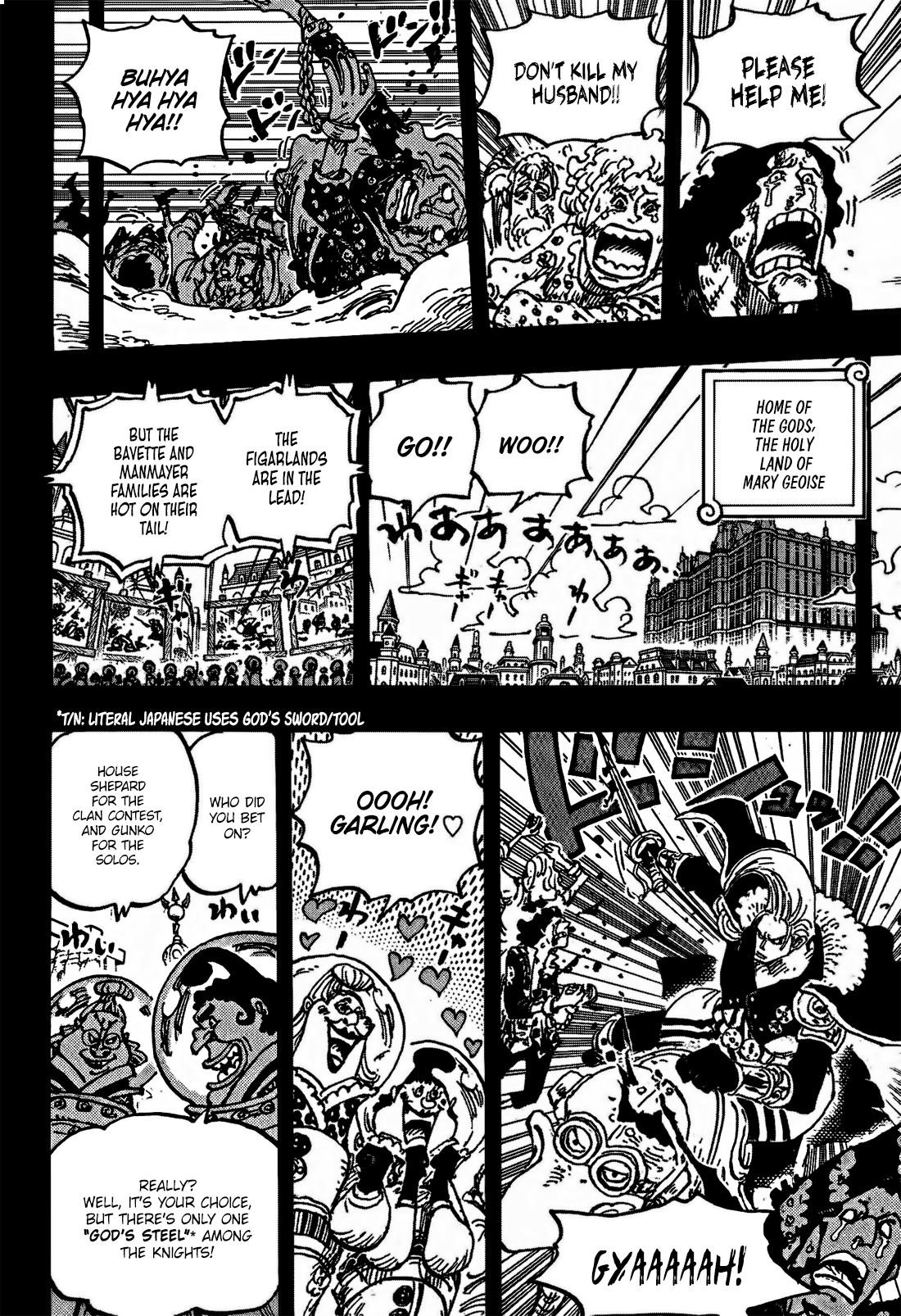 One Piece - Chapter 1160 Page 7