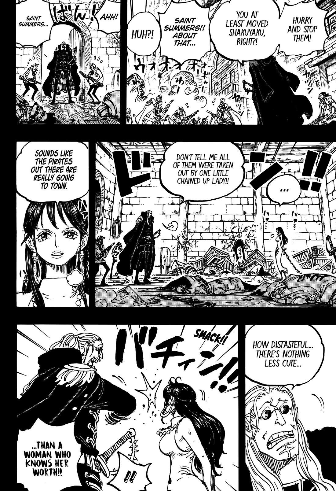 One Piece - Chapter 1161 Page 12