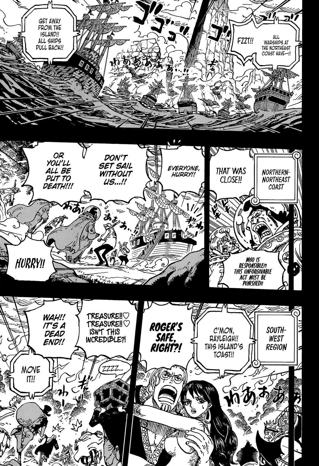 One Piece - Chapter 1164 Page 10