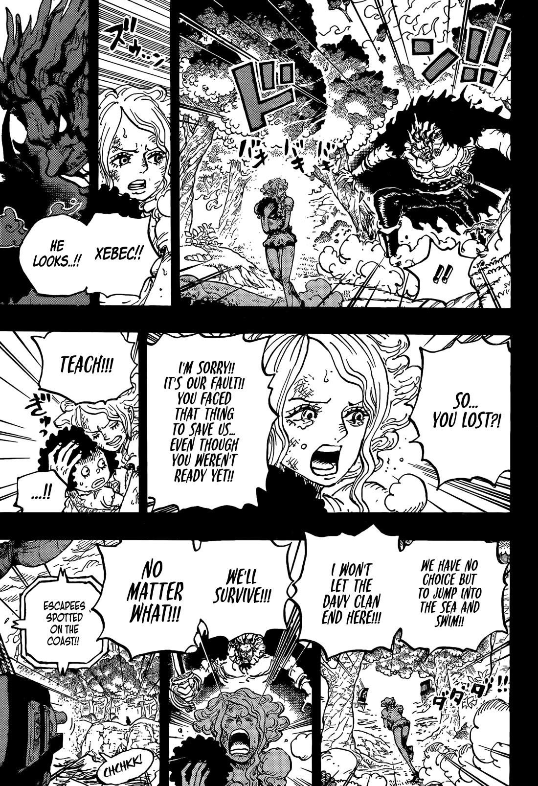 One Piece - Chapter 1164 Page 12