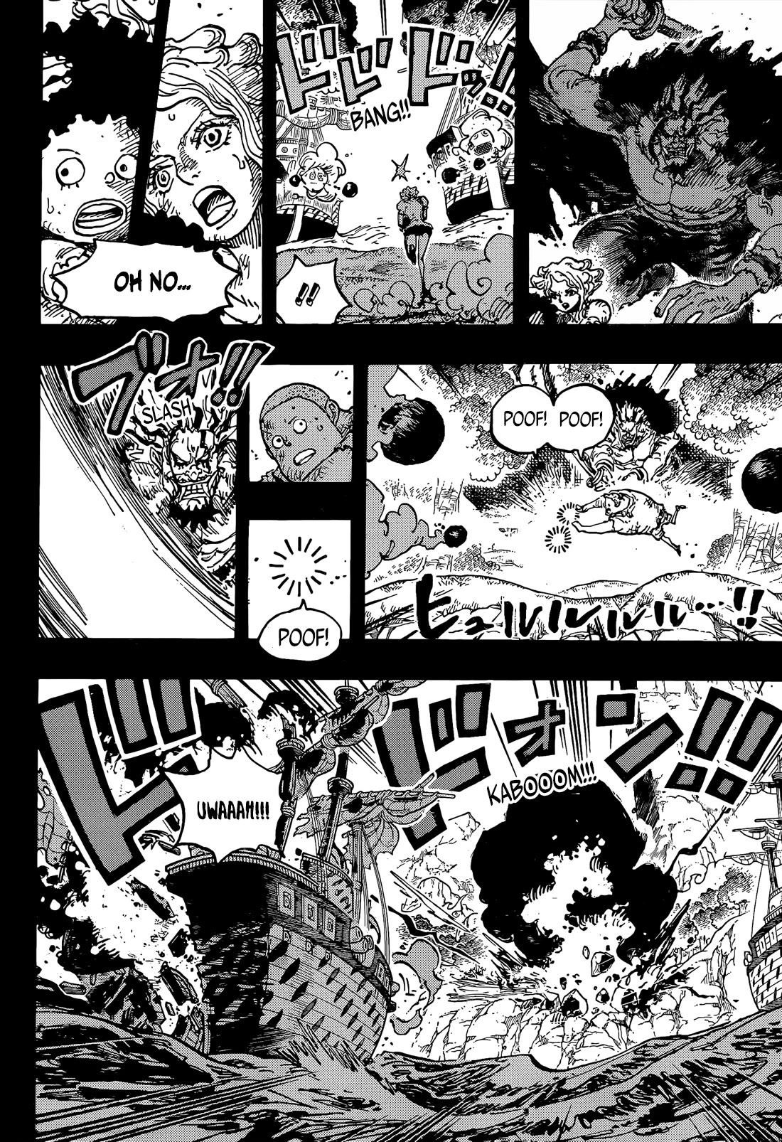 One Piece - Chapter 1164 Page 13