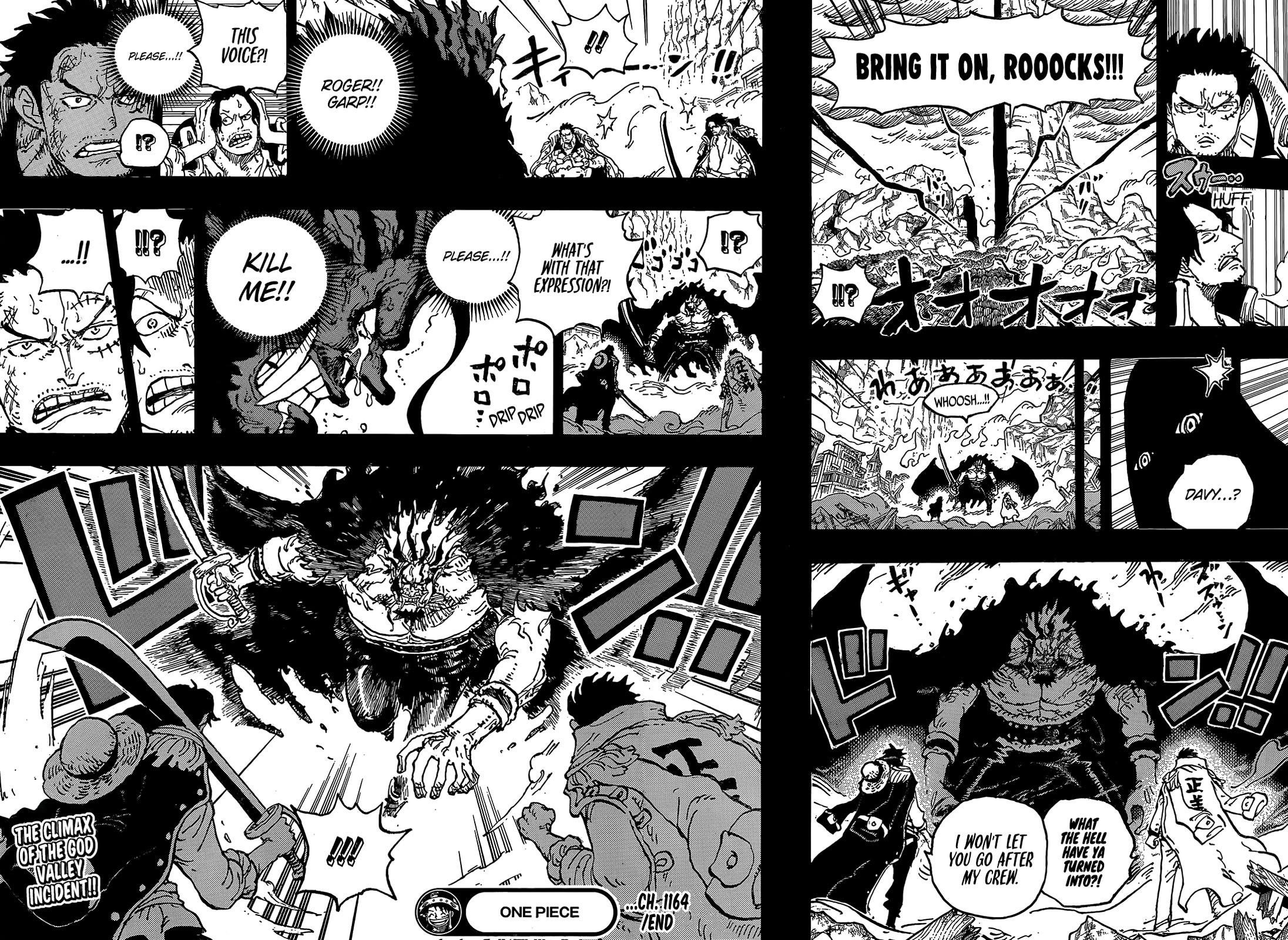 One Piece - Chapter 1164 Page 15
