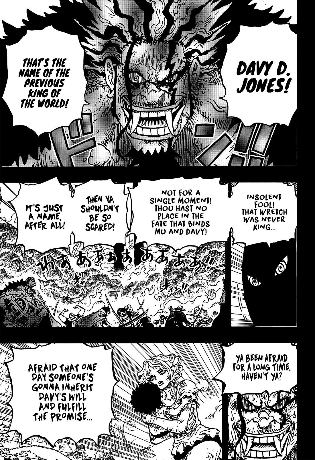One Piece - Chapter 1164 Page 4
