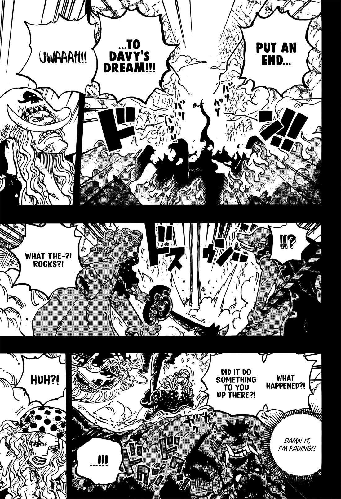 One Piece - Chapter 1164 Page 6