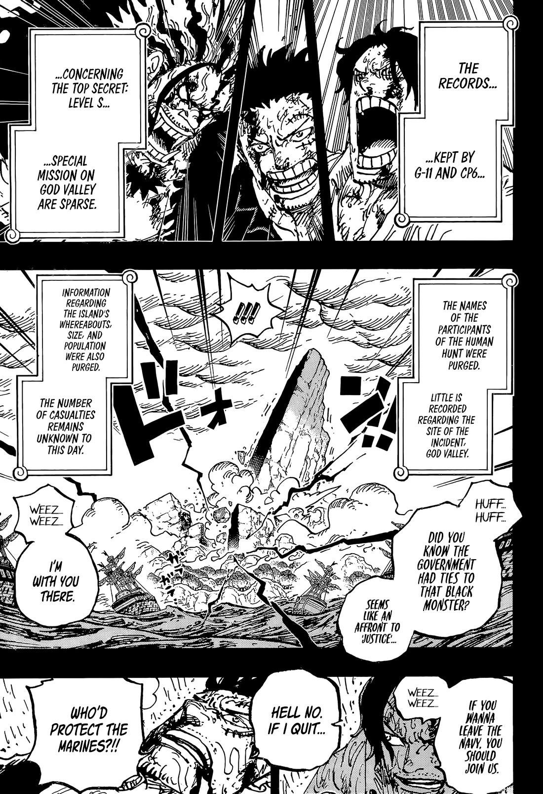 One Piece - Chapter 1165 Page 13