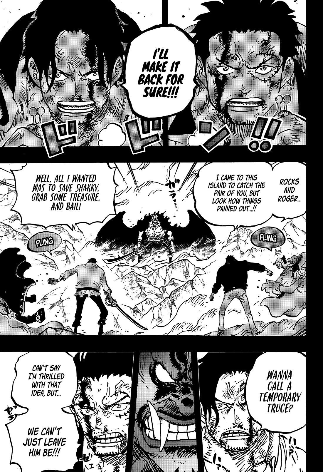 One Piece - Chapter 1165 Page 7