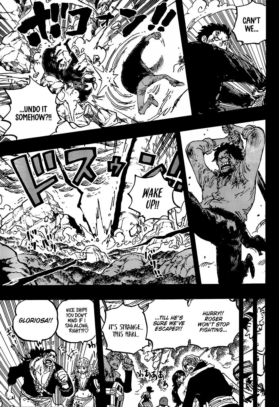 One Piece - Chapter 1165 Page 9