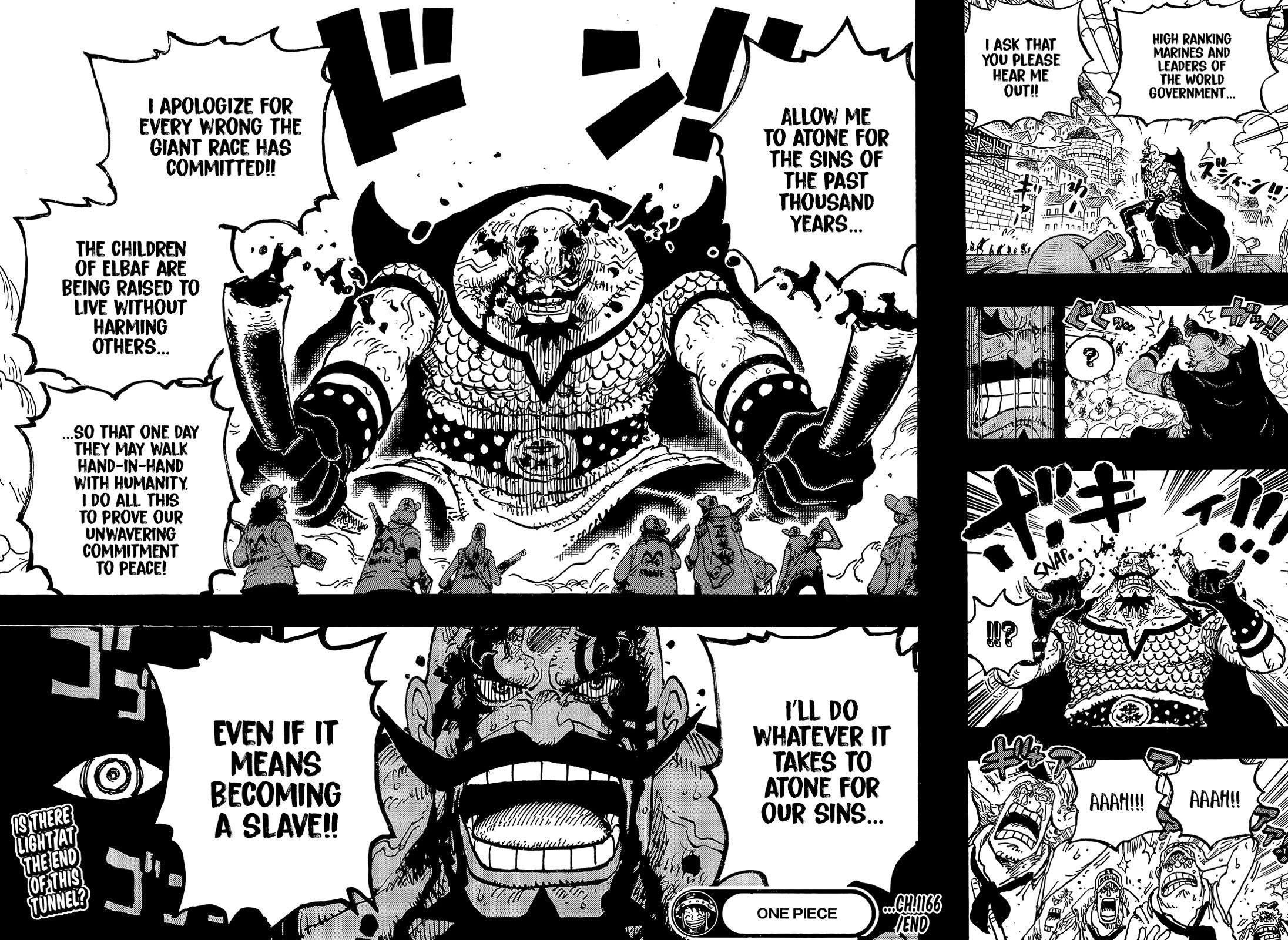 One Piece - Chapter 1166 Page 16