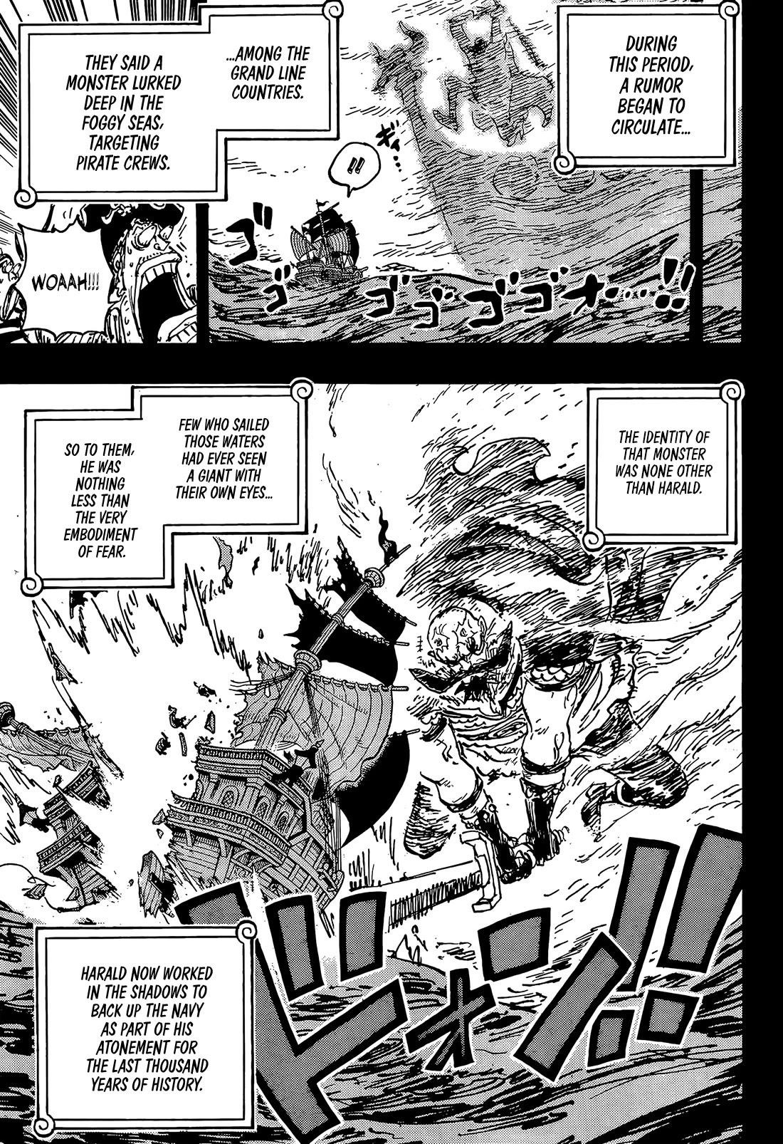 One Piece - Chapter 1167 Page 4
