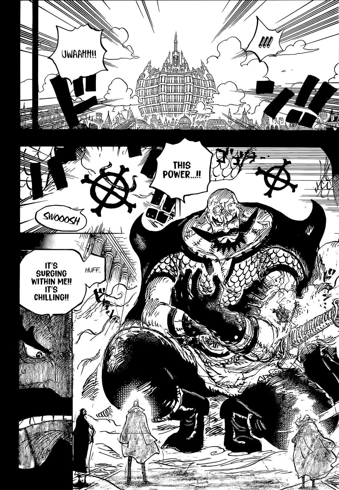 One Piece - Chapter 1168 Page 11