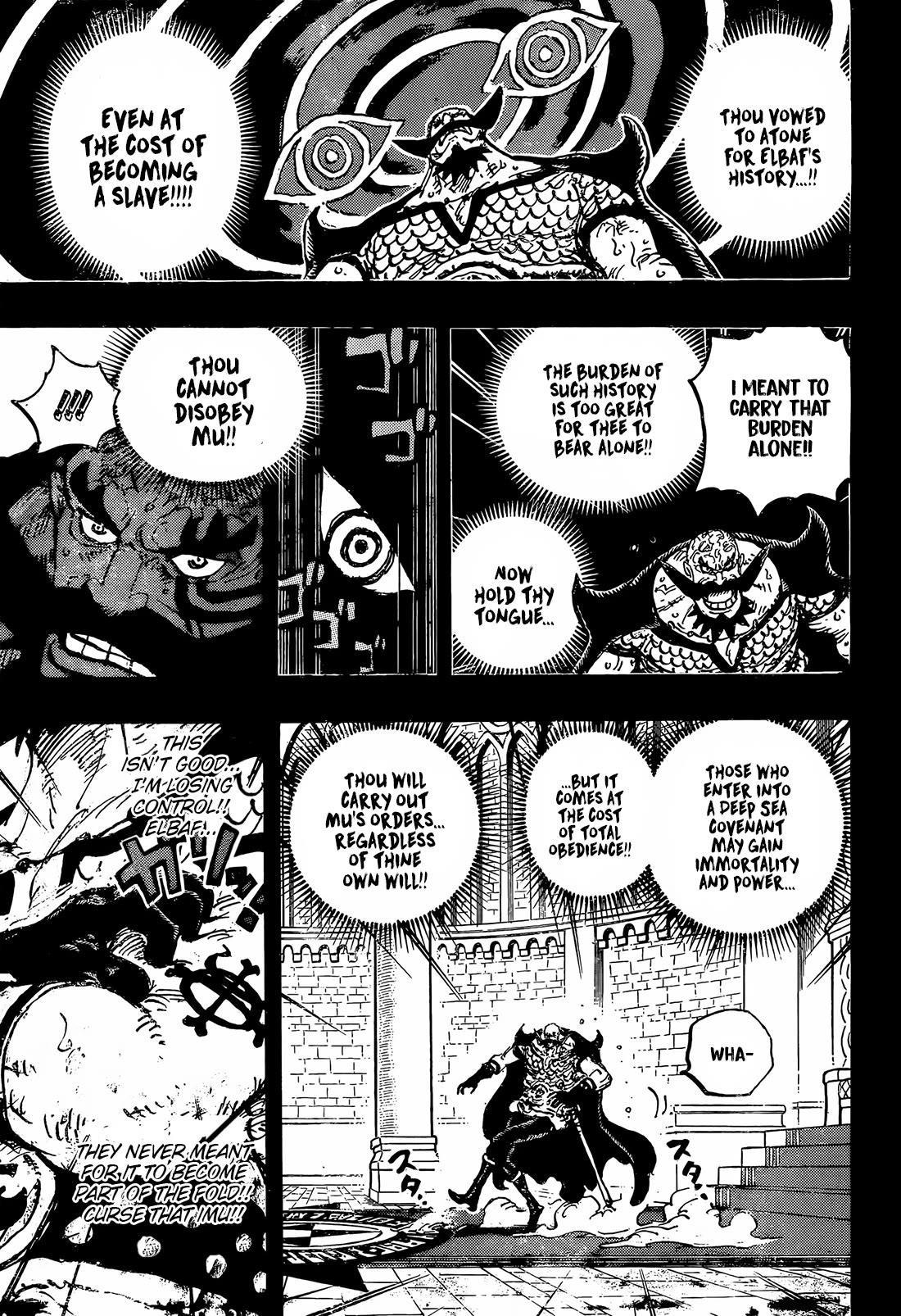 One Piece - Chapter 1168 Page 14
