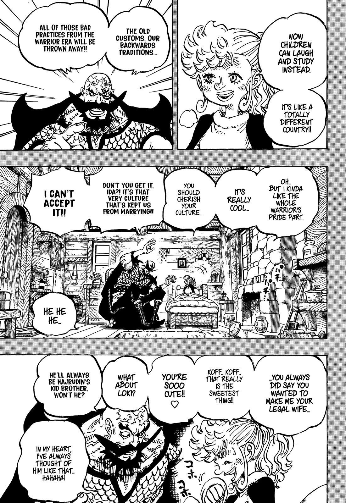 One Piece - Chapter 1168 Page 6