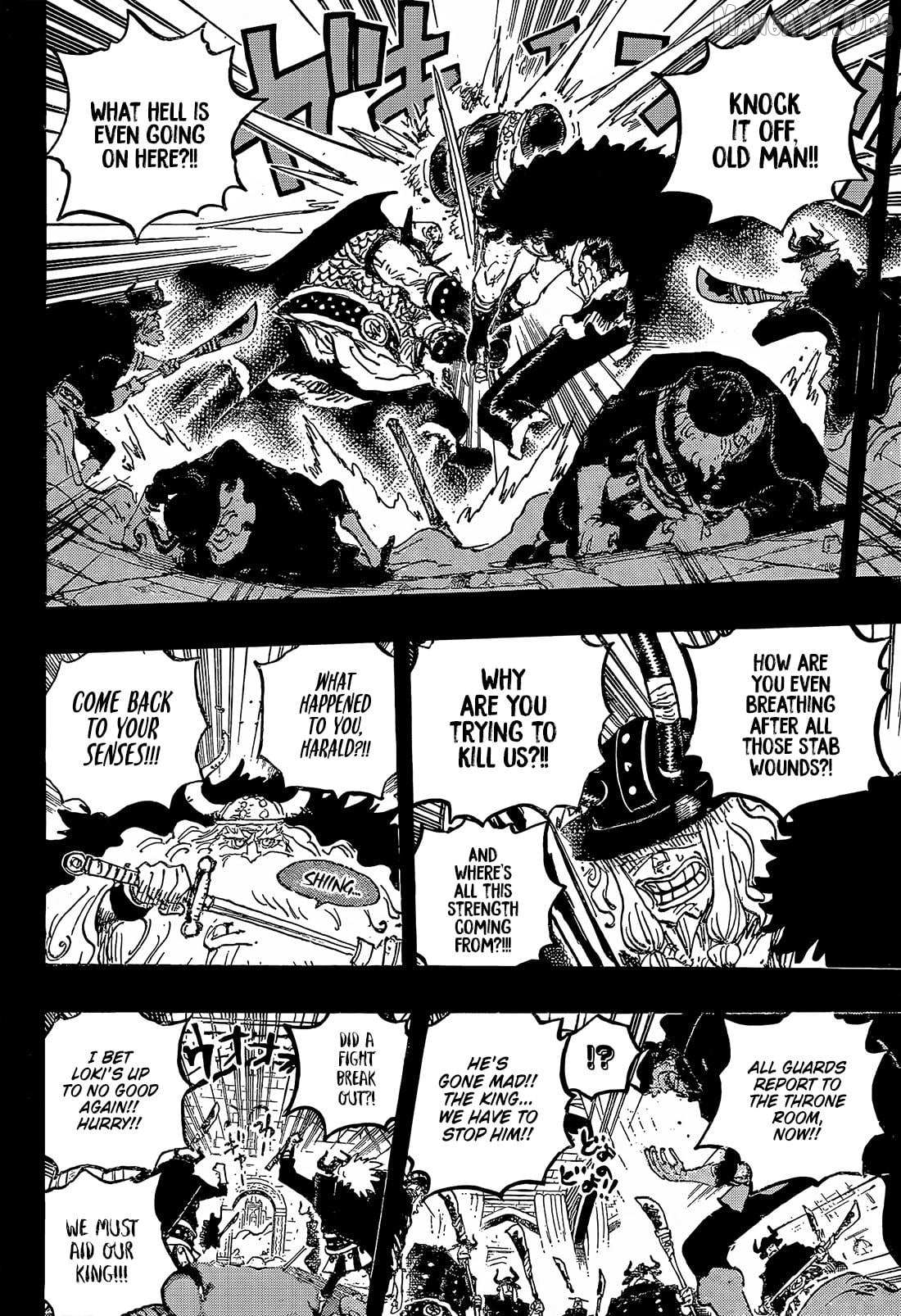 One Piece - Chapter 1169 Page 10