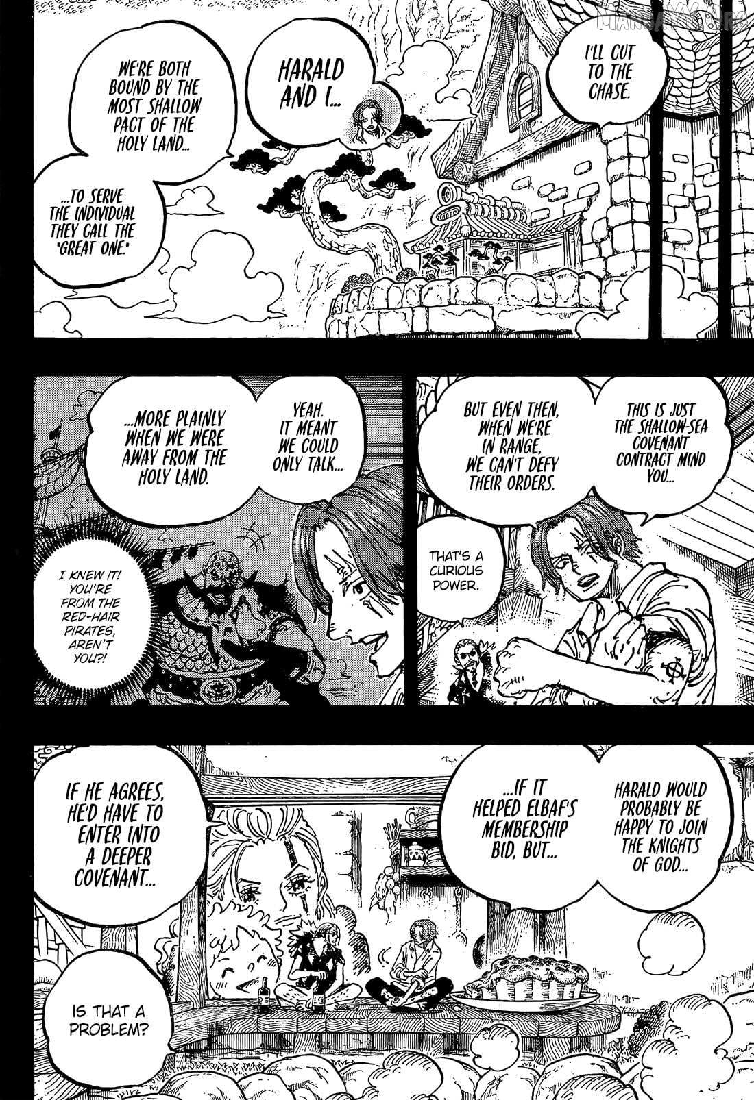 One Piece - Chapter 1169 Page 8