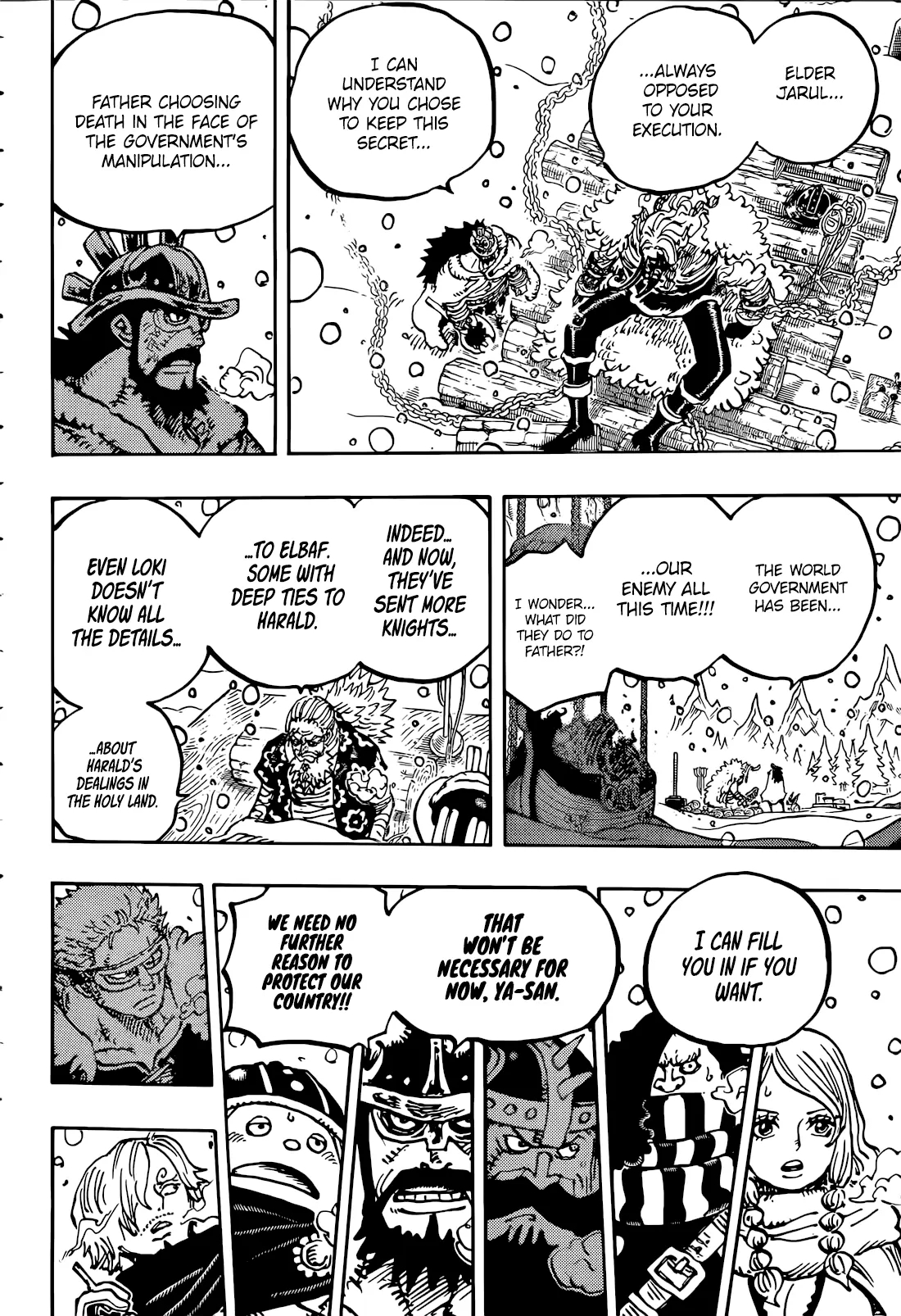 One Piece - Chapter 1171 Page 10