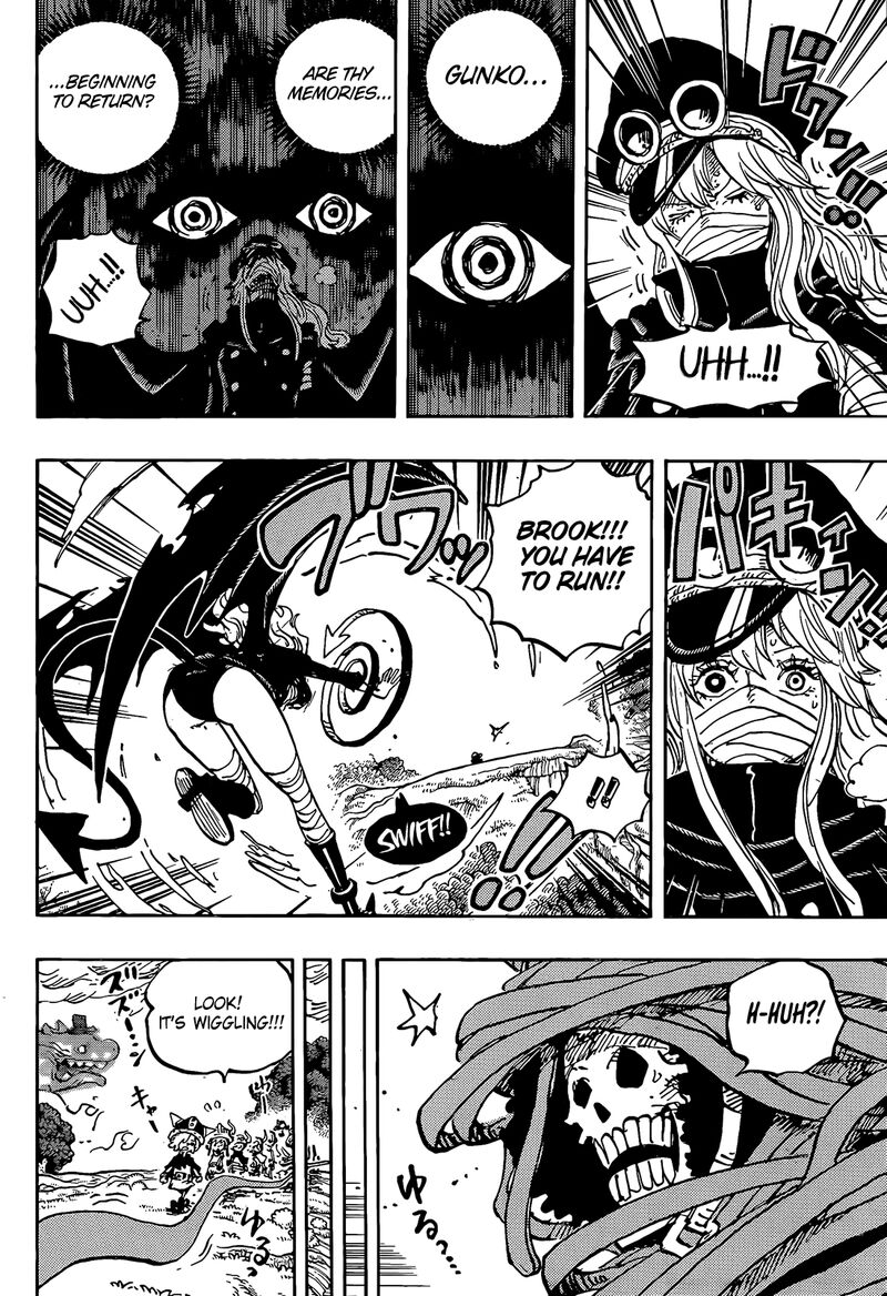 One Piece - Chapter 1173 Page 7