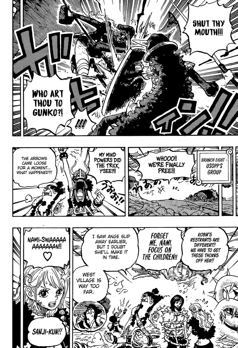 One Piece - Chapter 1173 Page 9