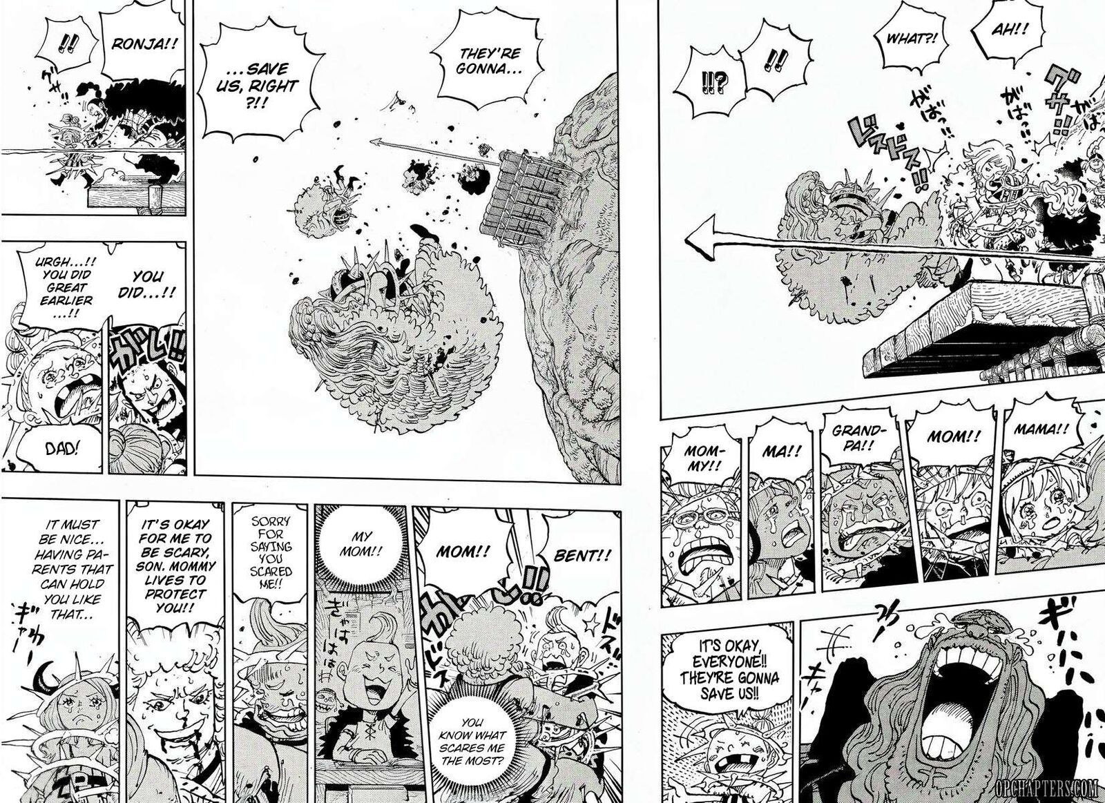One Piece - Chapter 1174 Page 10