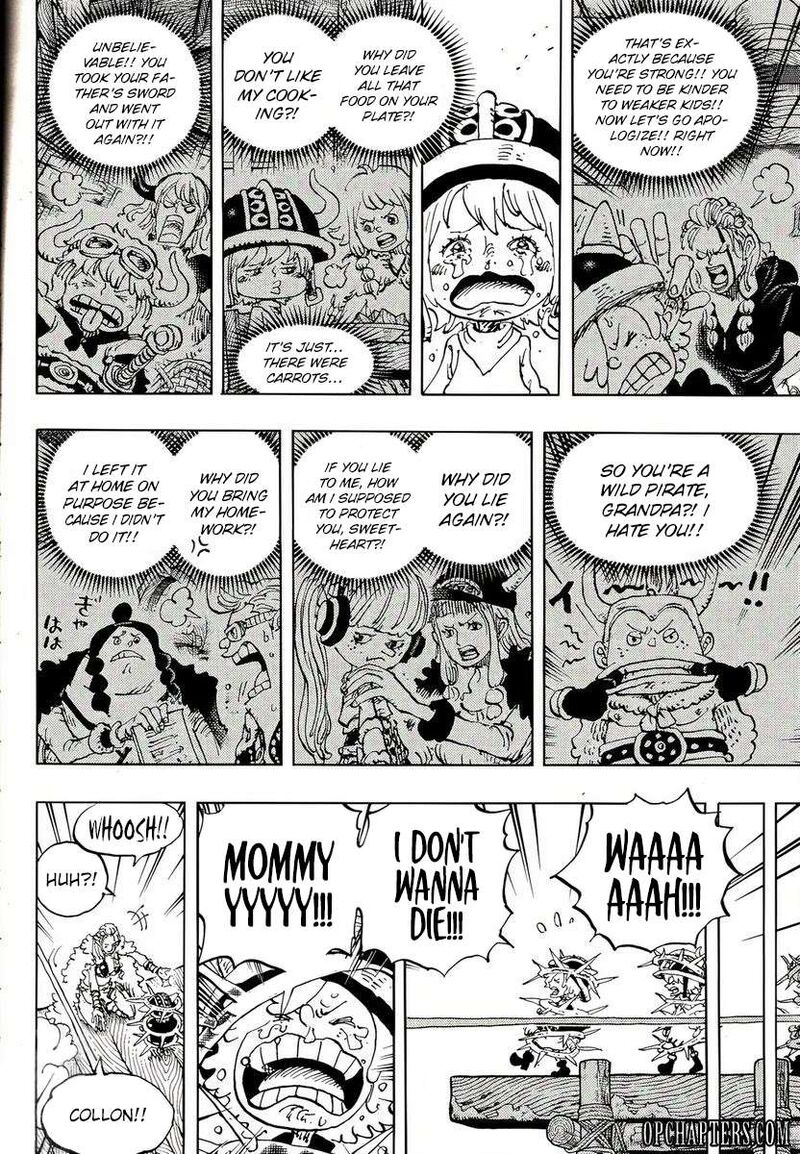 One Piece - Chapter 1174 Page 8