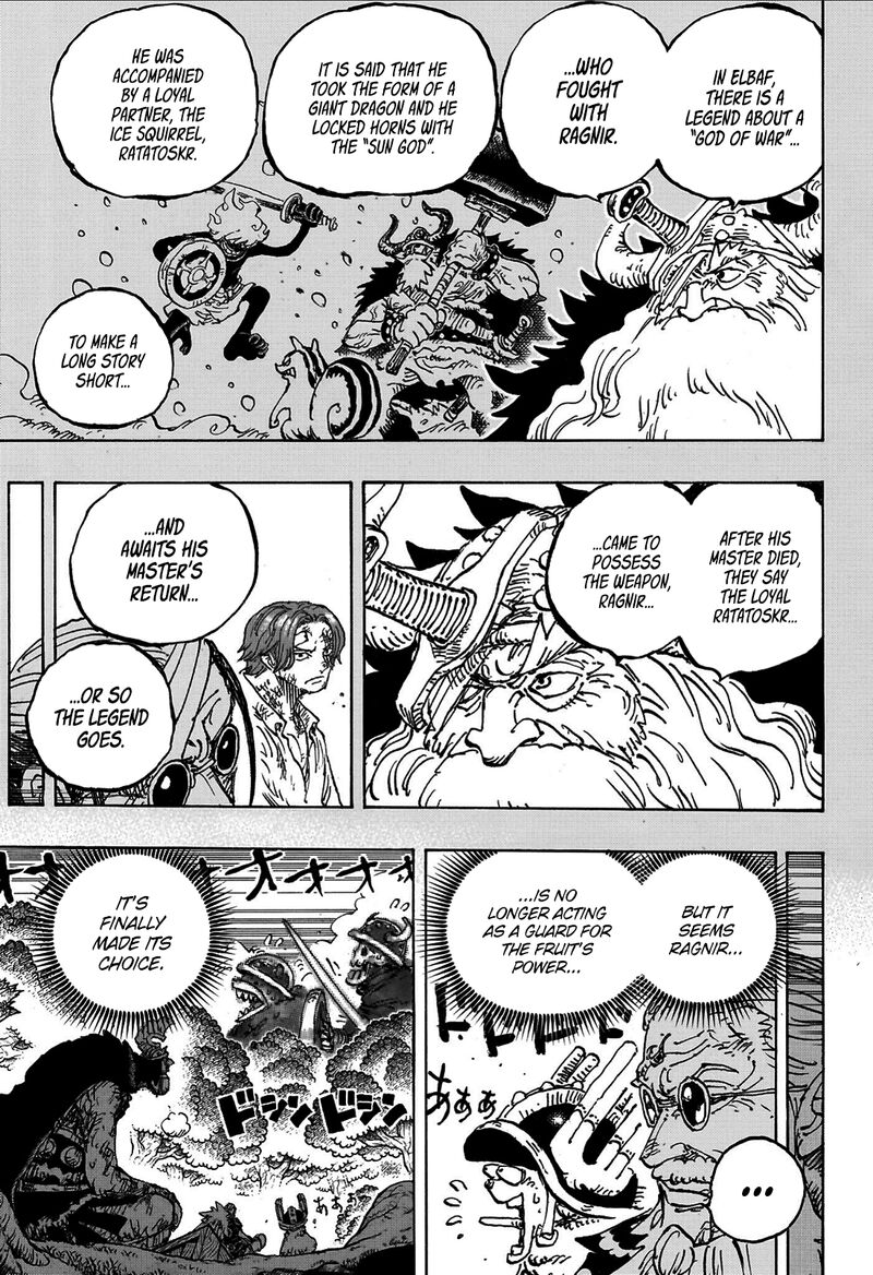 One Piece - Chapter 1175 Page 9
