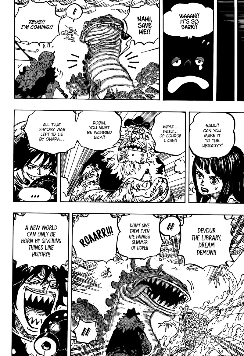 One Piece - Chapter 1176 Page 10