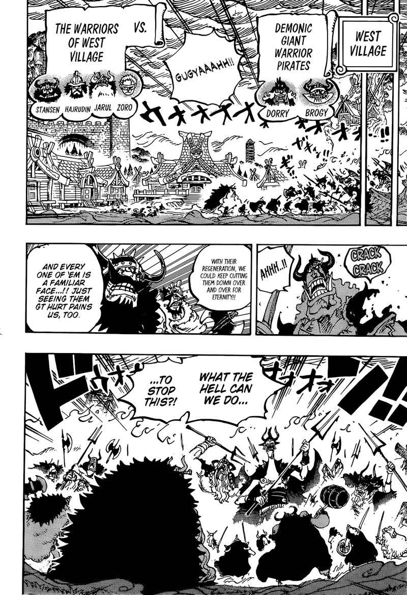 One Piece - Chapter 1176 Page 13