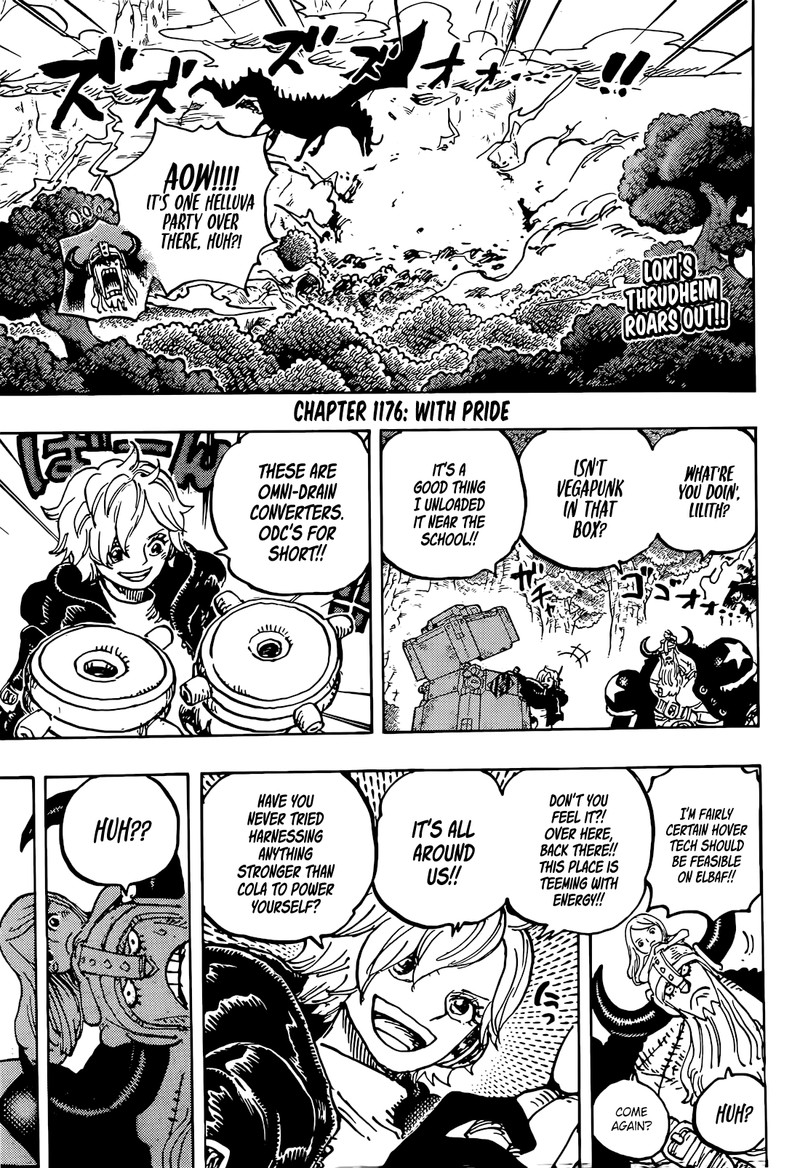 One Piece - Chapter 1176 Page 3