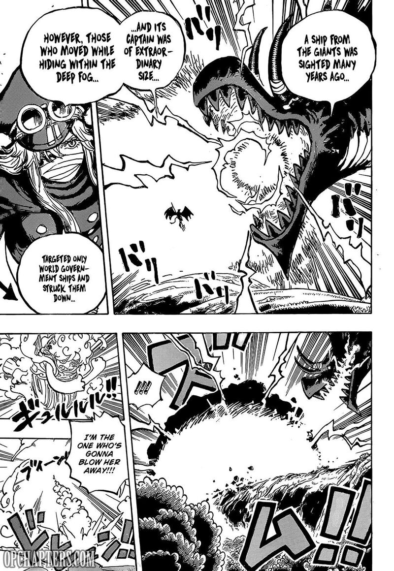 One Piece - Chapter 1178 Page 3