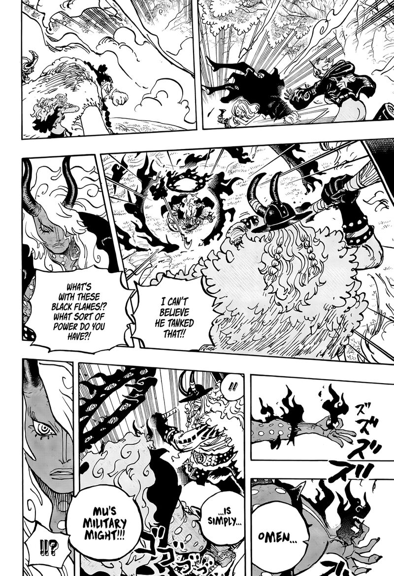 One Piece - Chapter 1181 Page 5