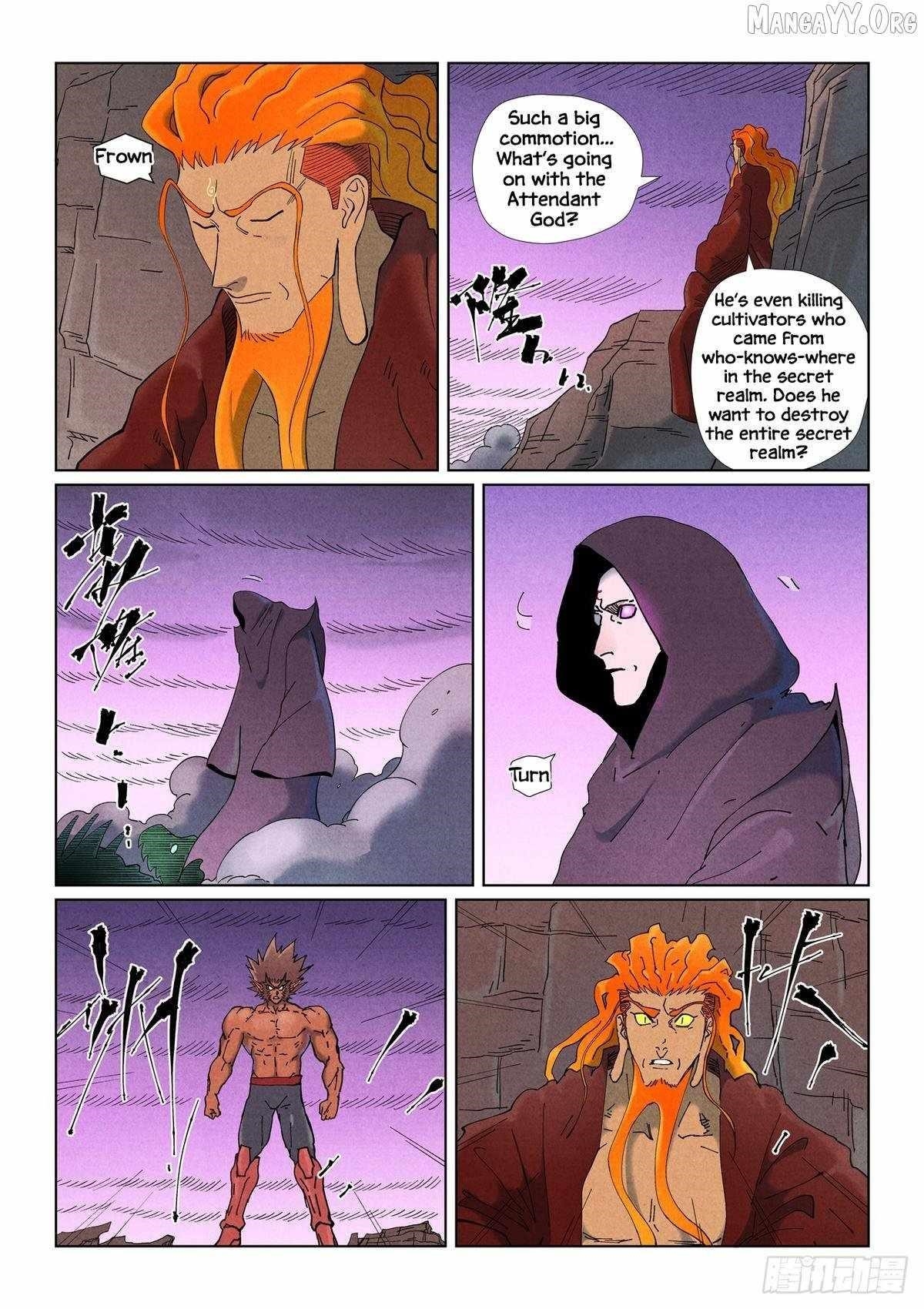 Tales of Demons and Gods - Chapter 506.5 Page 1
