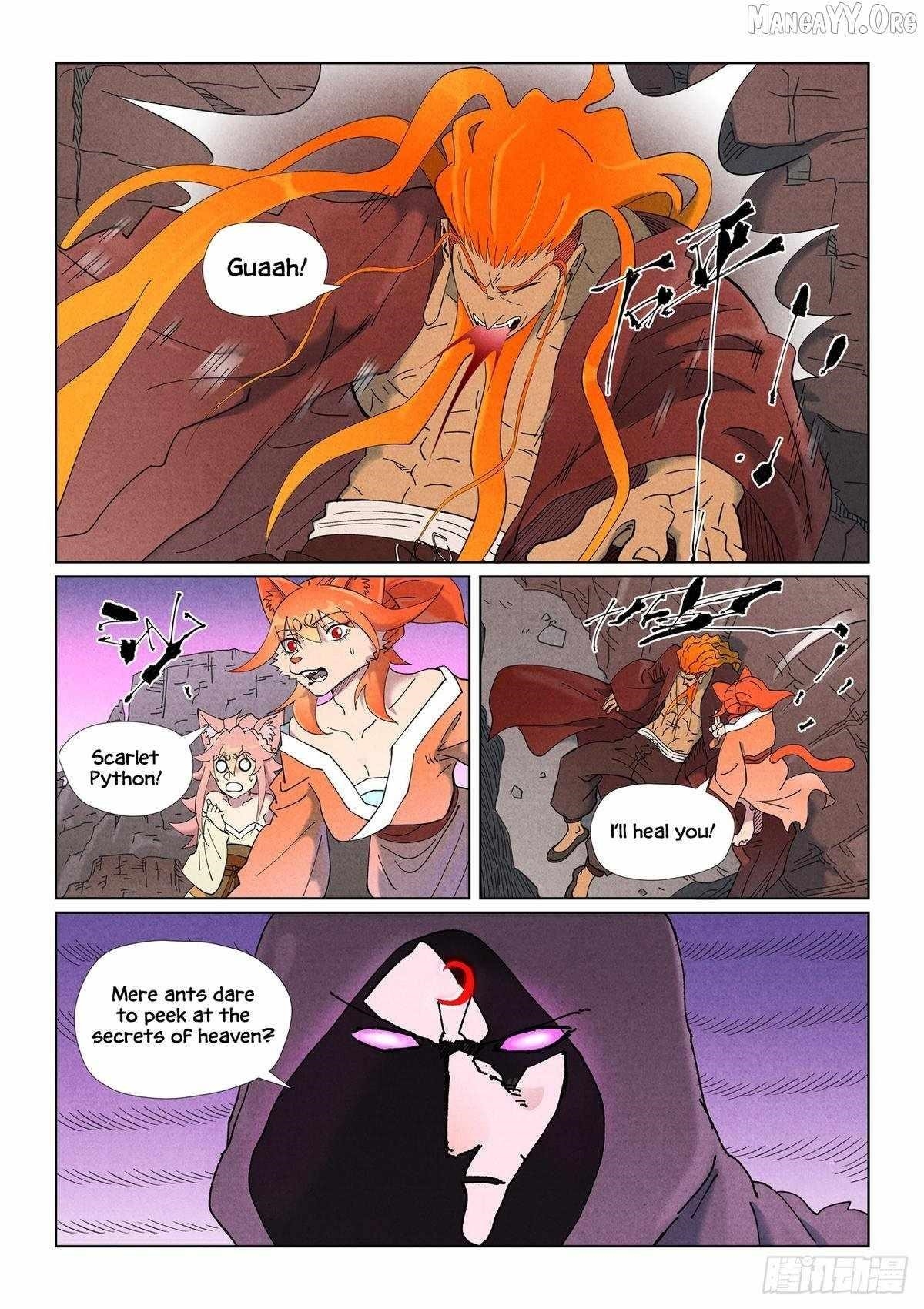Tales of Demons and Gods - Chapter 506.5 Page 2