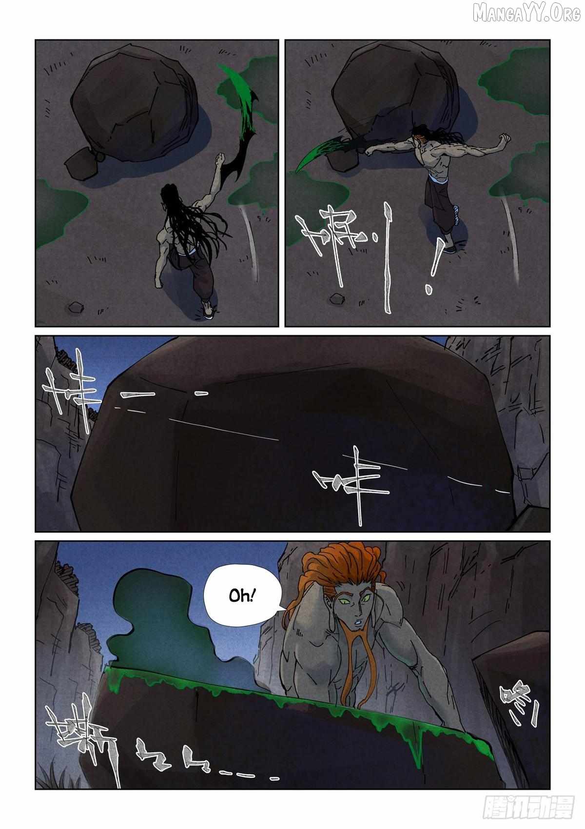 Tales of Demons and Gods - Chapter 512.5 Page 3