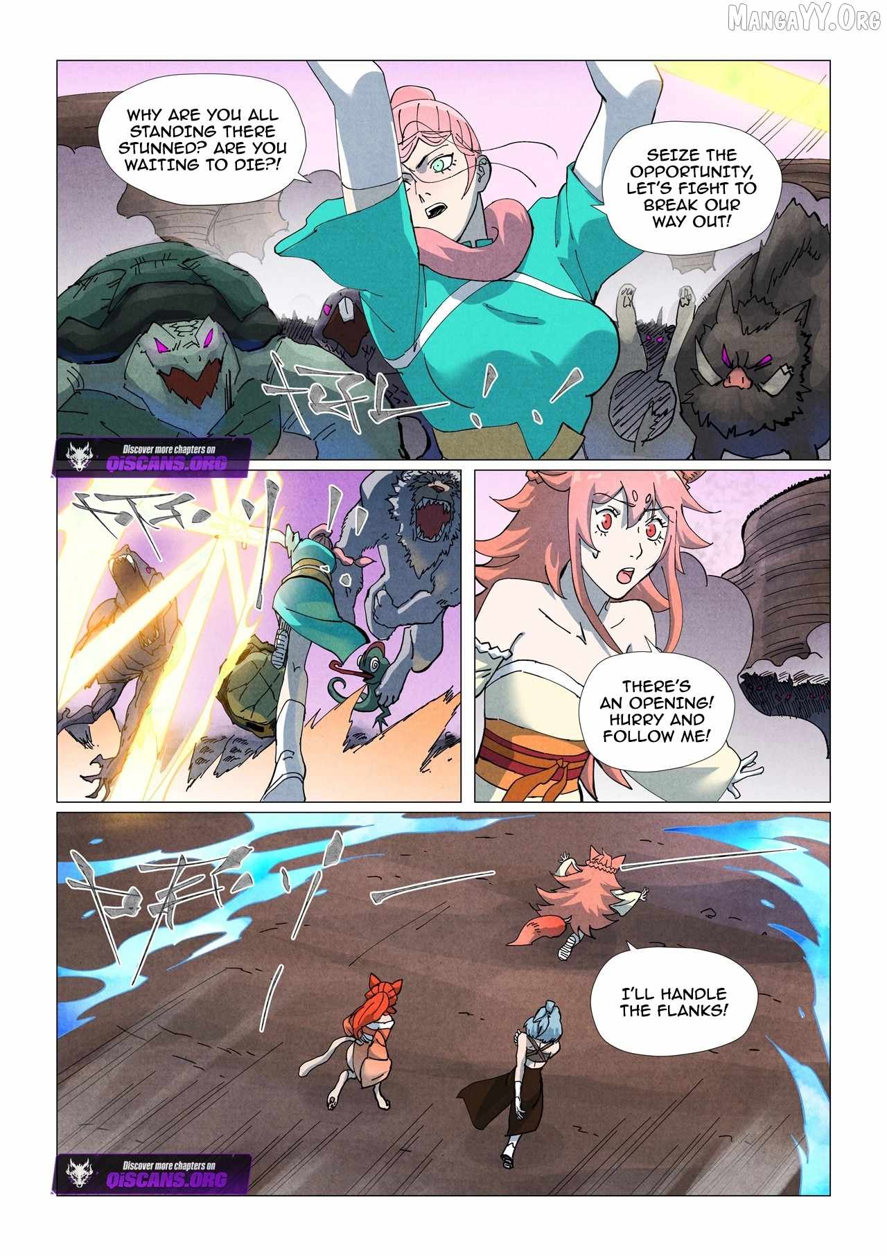 Tales of Demons and Gods - Chapter 513.1 Page 6