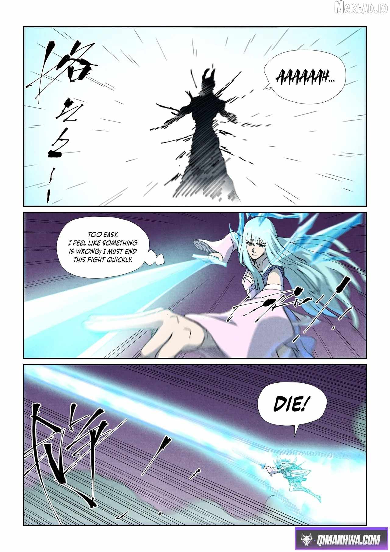 Tales of Demons and Gods - Chapter 517.1 Page 7