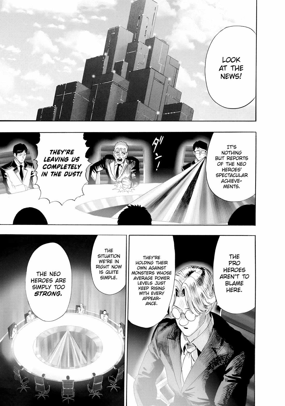 One-Punch Man - Chapter 287 Page 3