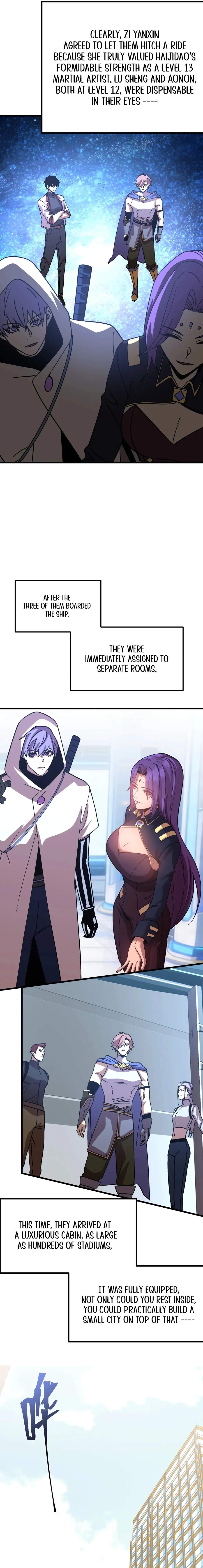 Logging 10,000 Years into the Future - Chapter 315 Page 7