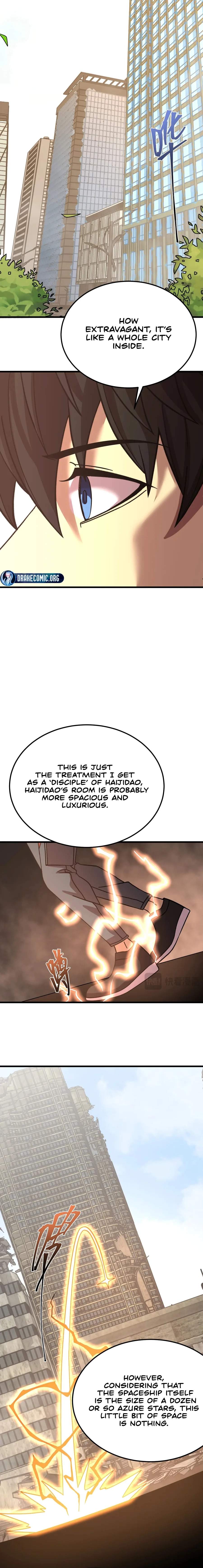 Logging 10,000 Years into the Future - Chapter 315 Page 8