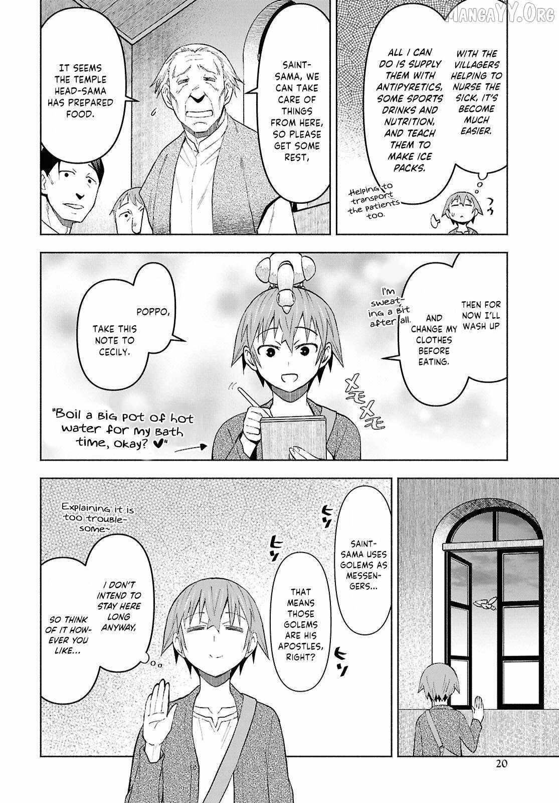 Dungeon Tou de Yadoya wo Yarou! Souzou Mahou wo Moratta Ore no Hosoude Hanjouki - Chapter 54 Page 15