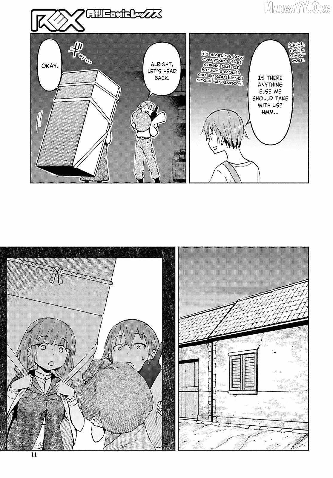 Dungeon Tou de Yadoya wo Yarou! Souzou Mahou wo Moratta Ore no Hosoude Hanjouki - Chapter 54 Page 6
