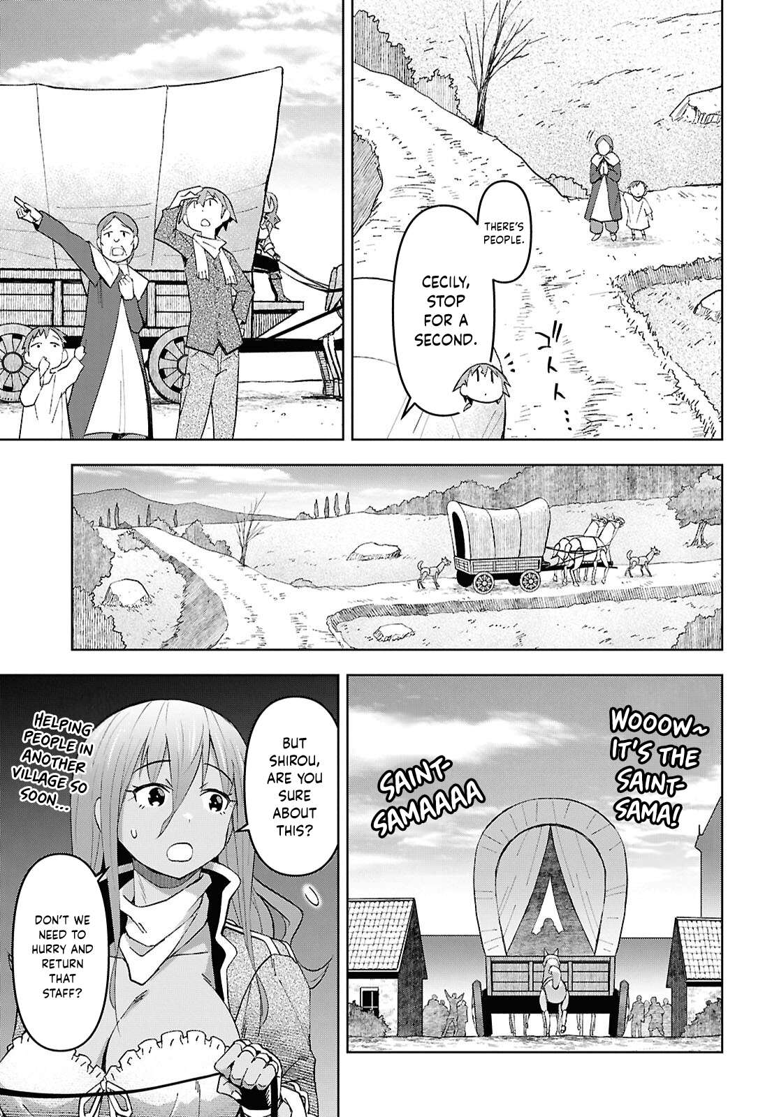 Dungeon Tou de Yadoya wo Yarou! Souzou Mahou wo Moratta Ore no Hosoude Hanjouki - Chapter 59 Page 16