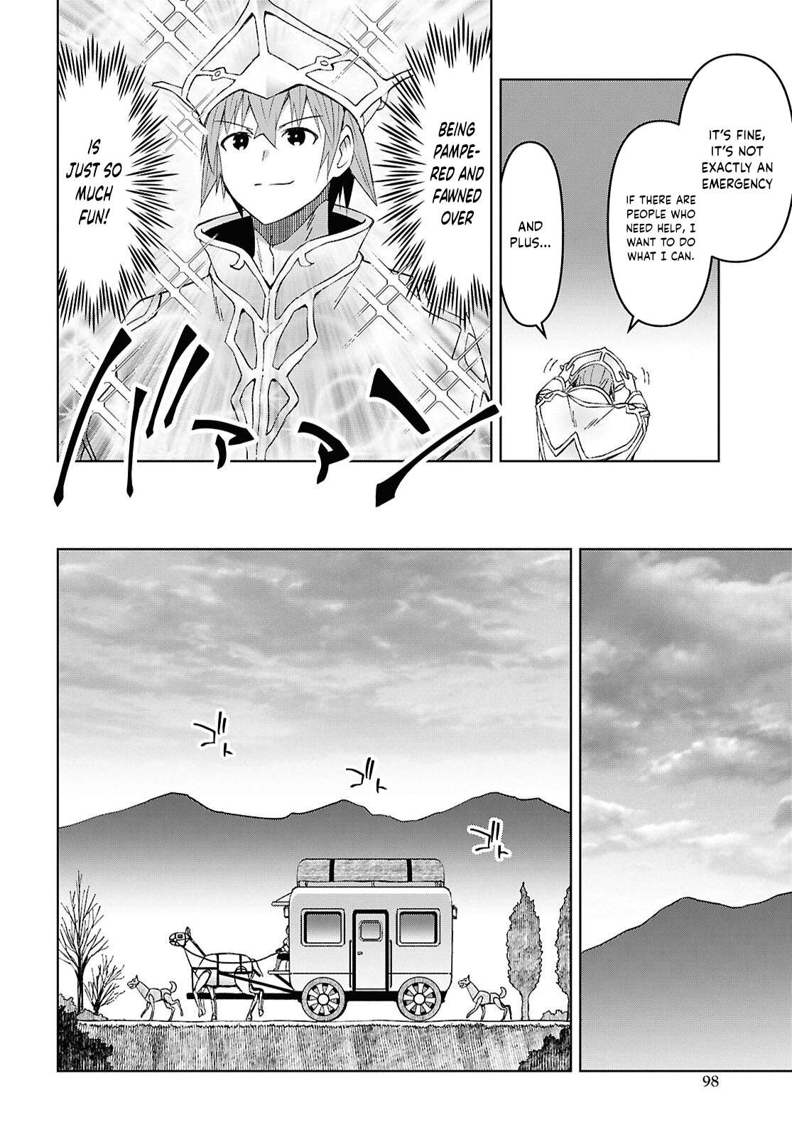 Dungeon Tou de Yadoya wo Yarou! Souzou Mahou wo Moratta Ore no Hosoude Hanjouki - Chapter 59 Page 17